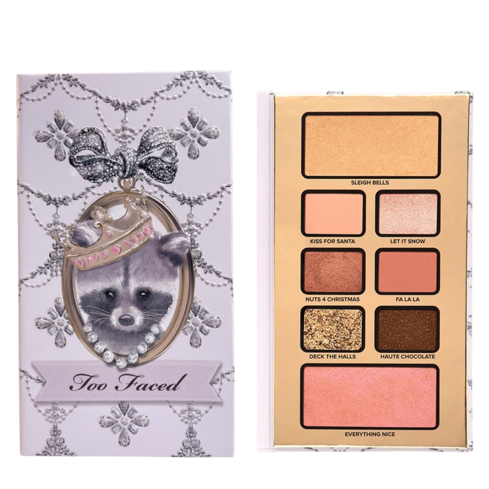 Too Faced Enchanced Wonderland Eyeshadow Palette